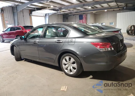 2010 Honda Accord Exl from USA, damaged, VIN 1HGCP2F8XAA024918